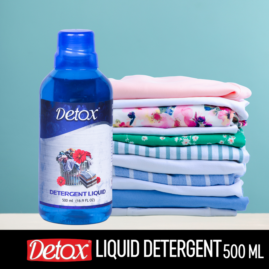 Detergent Liquid ECO 500 ml