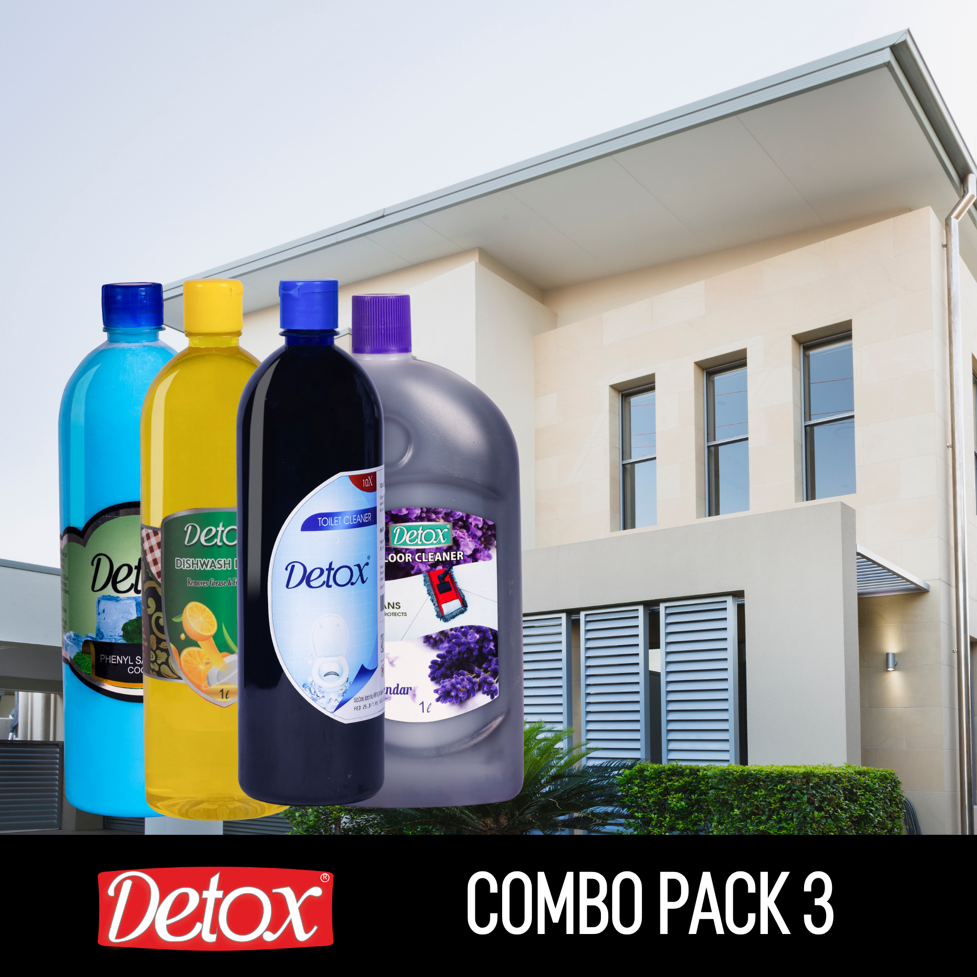 Combo Pack 3 - Detox