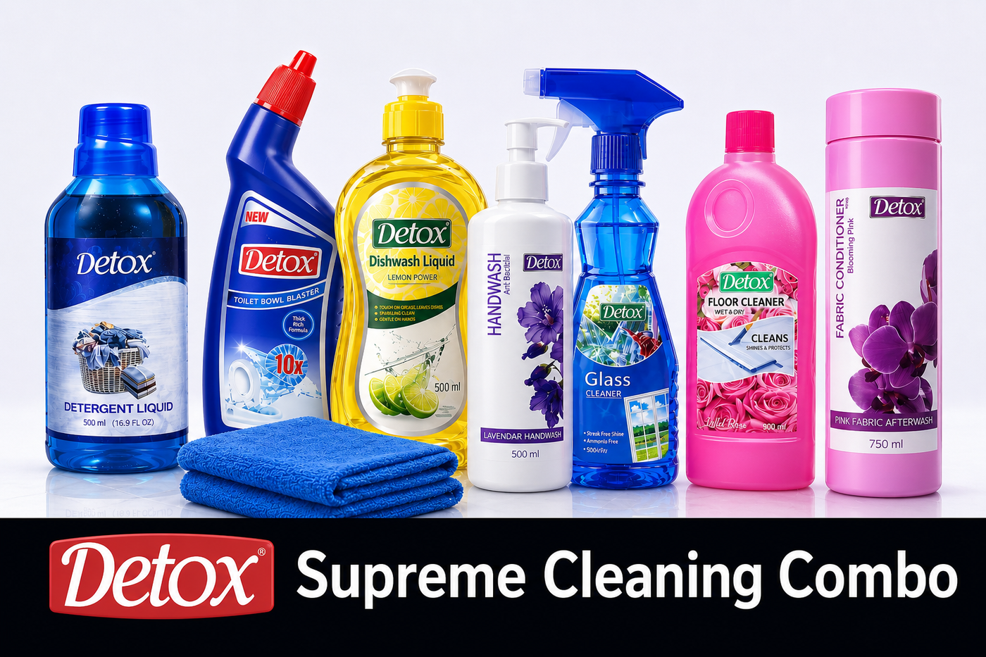 Supreme cleaning combo