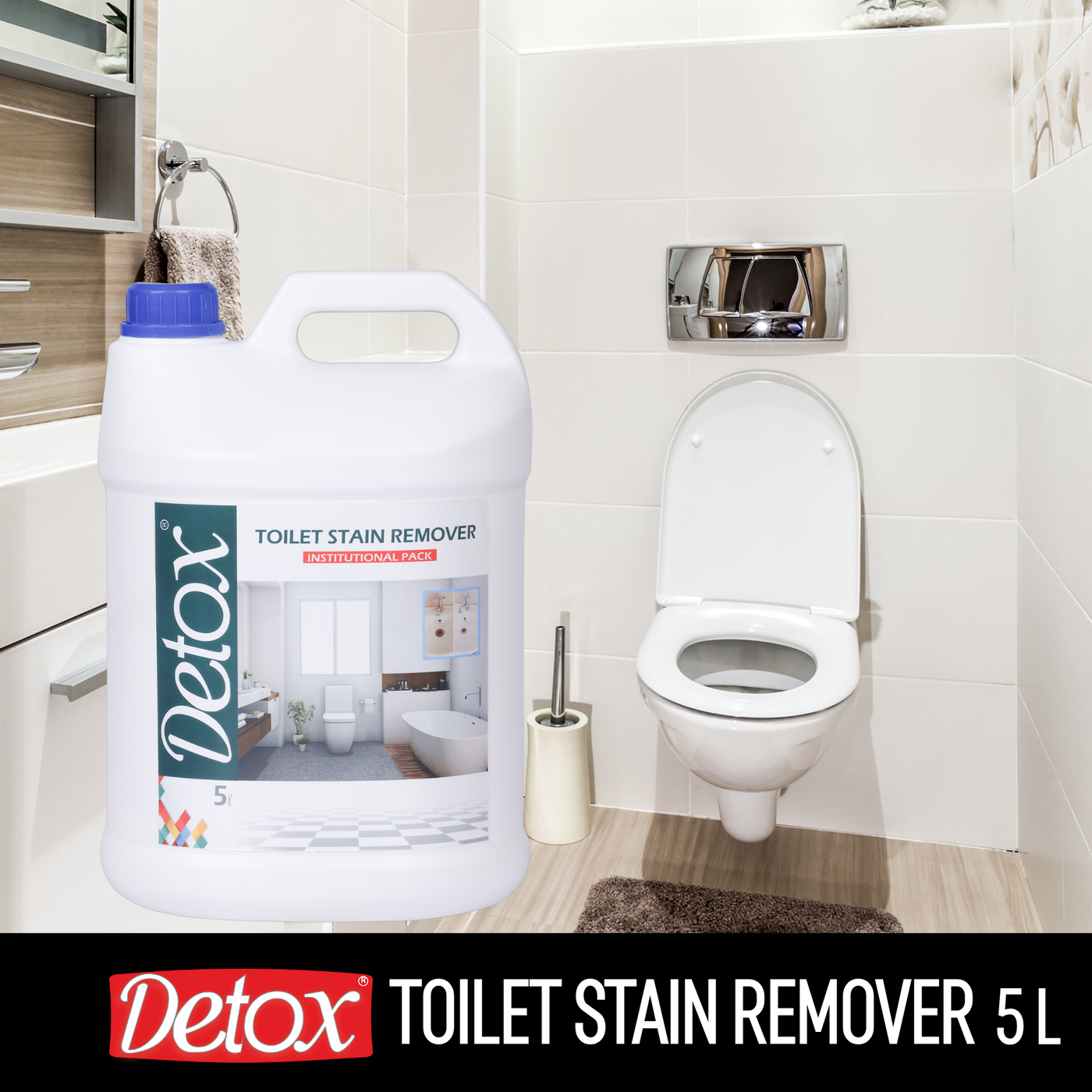 Toilet Stain Remover 5L