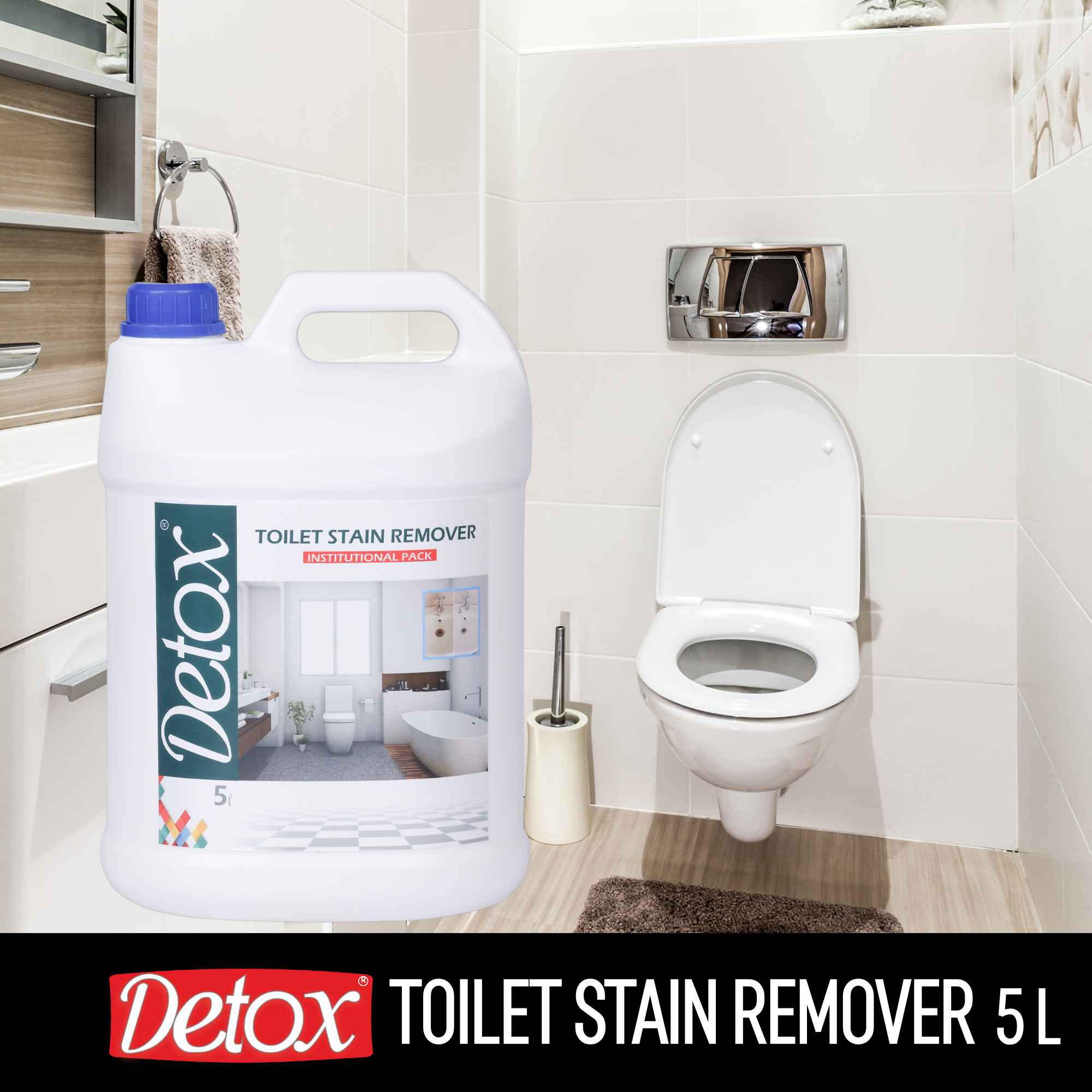 Toilet Stain Remover 5L