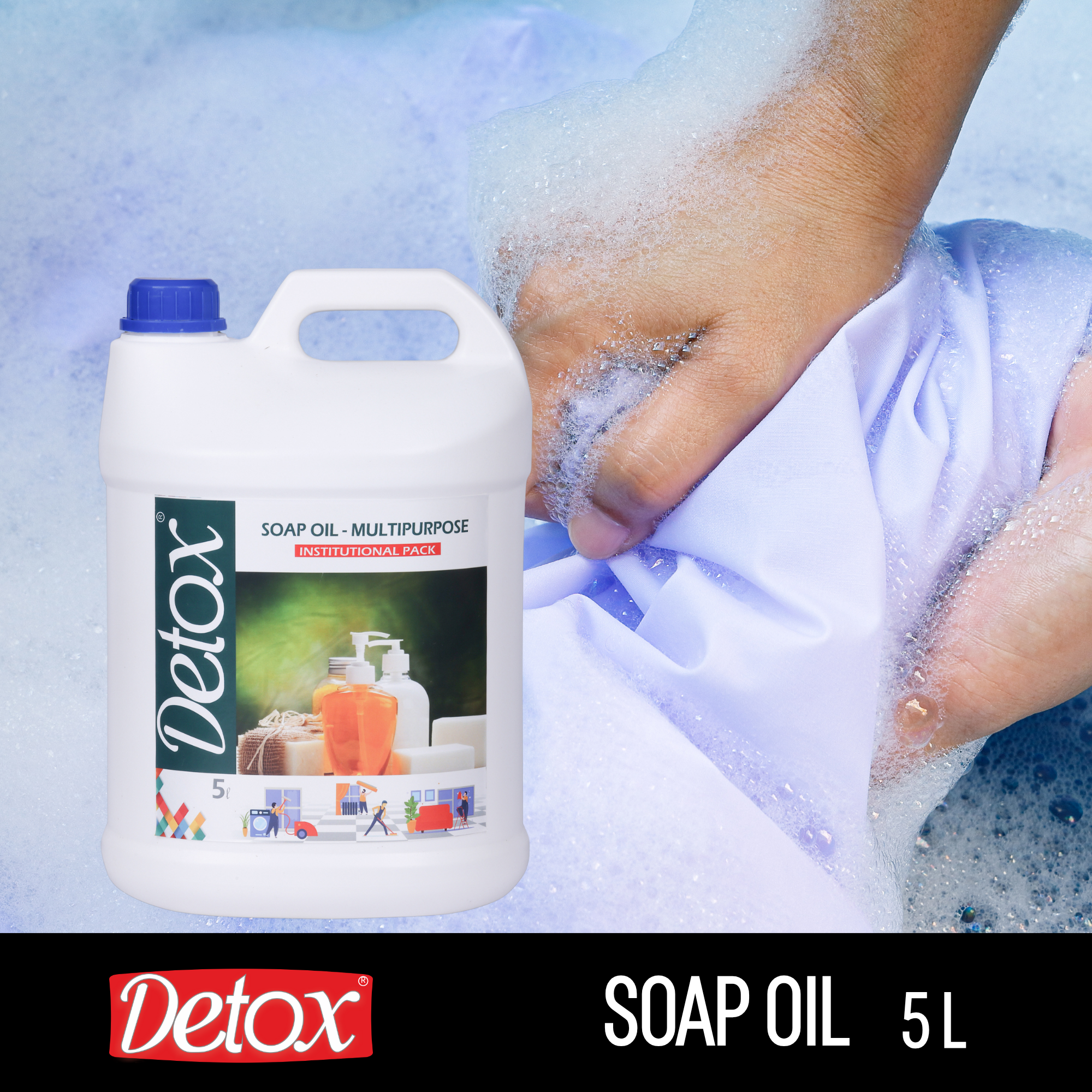 Soap Oil 5L