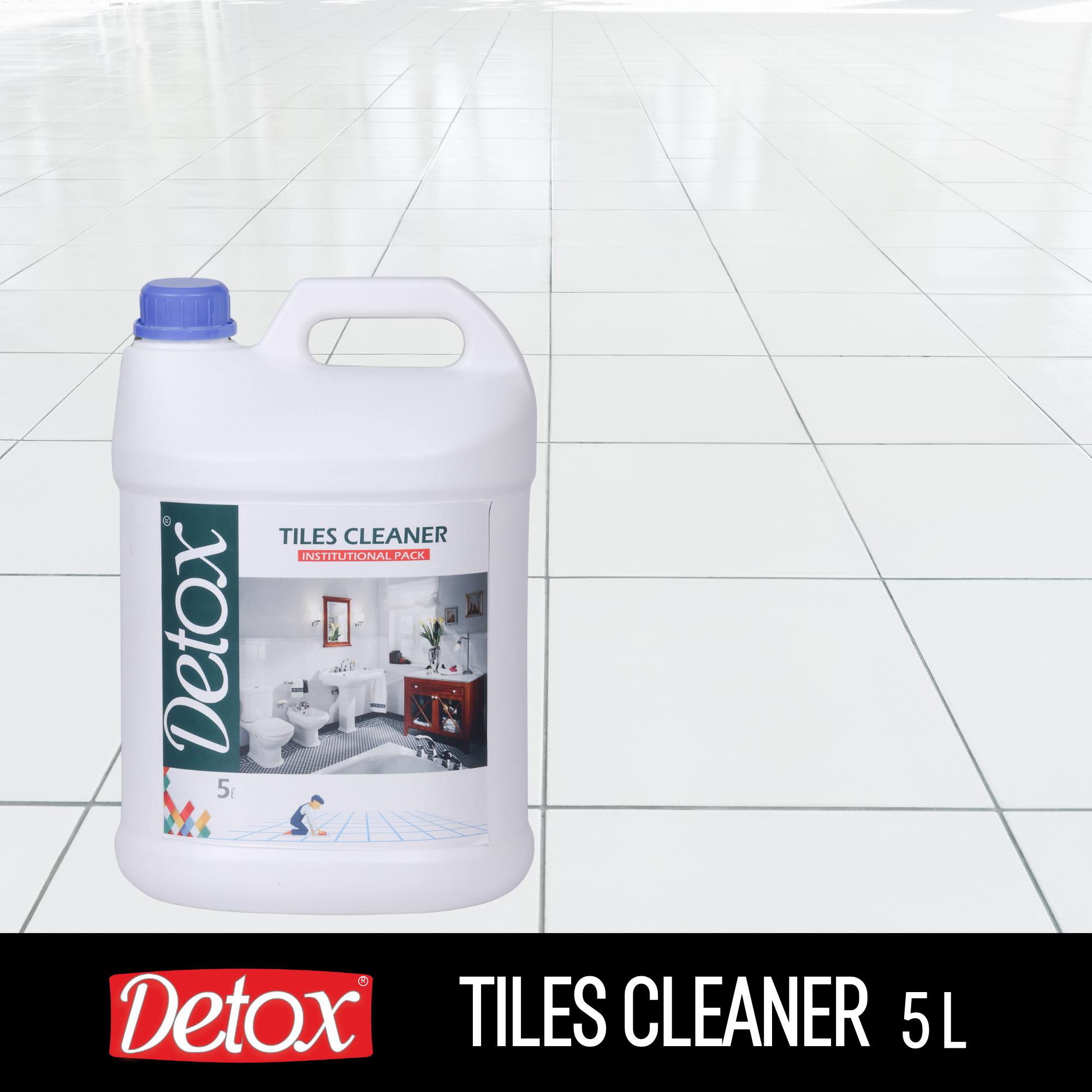 Tiles Cleaner 5L