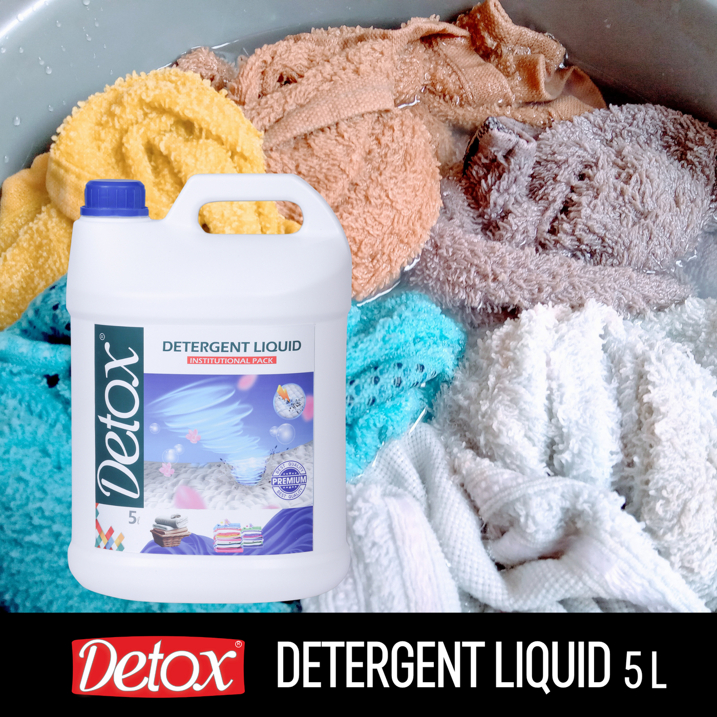 Detergent Liquid 5L
