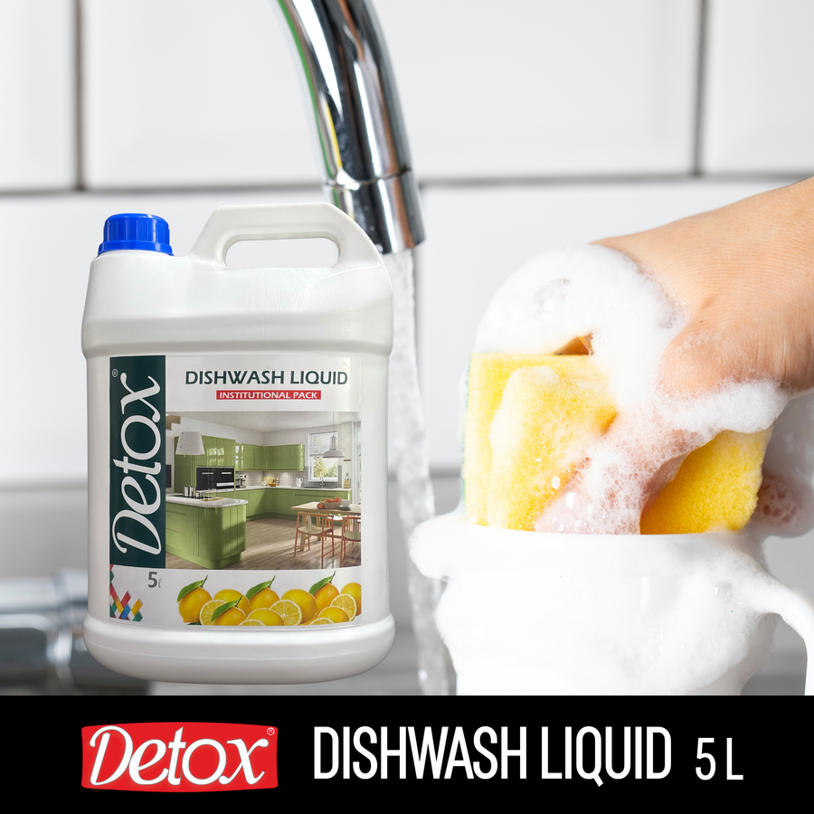 Dishwash Liquid 5L