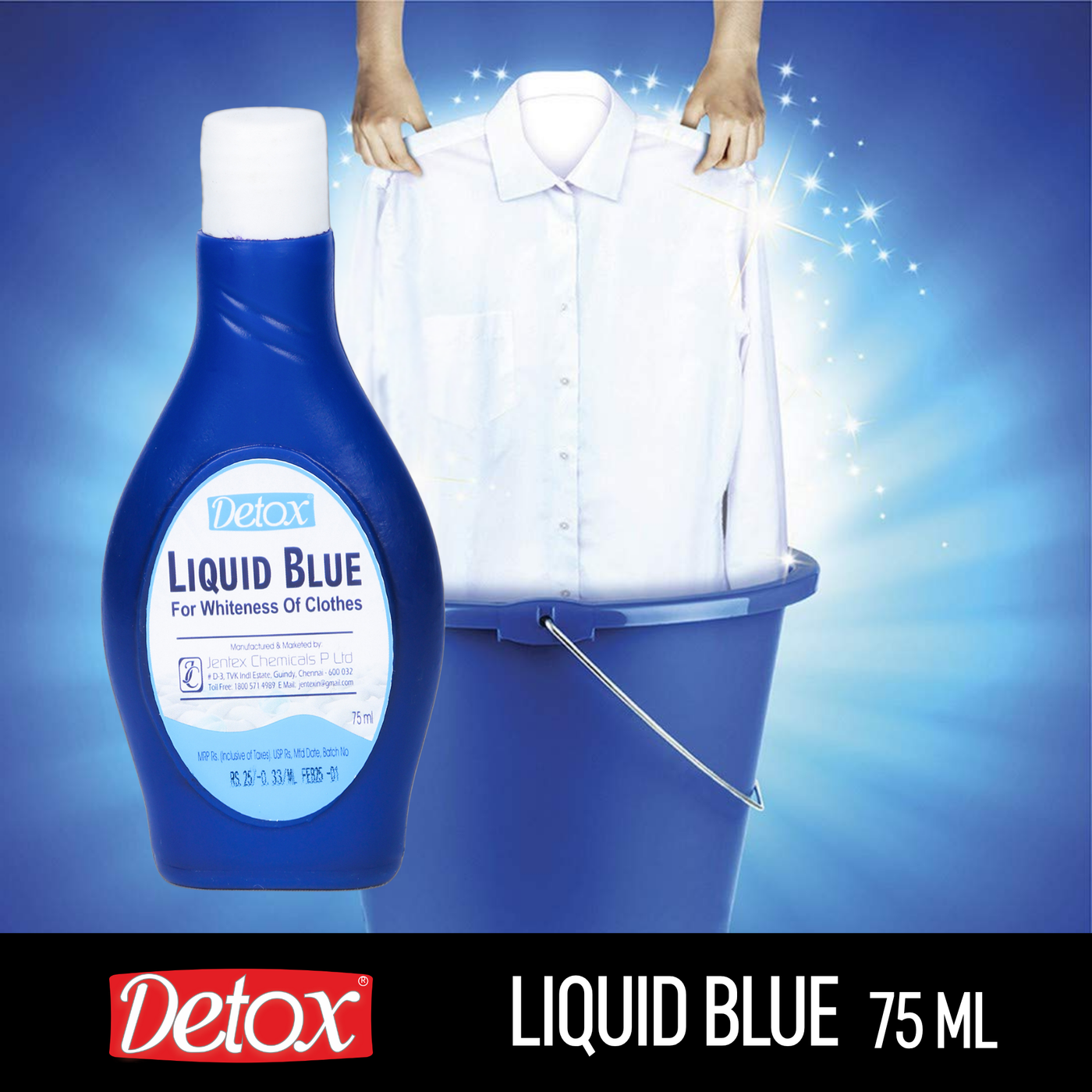 Liquid Blue (Neelam) 75 ml