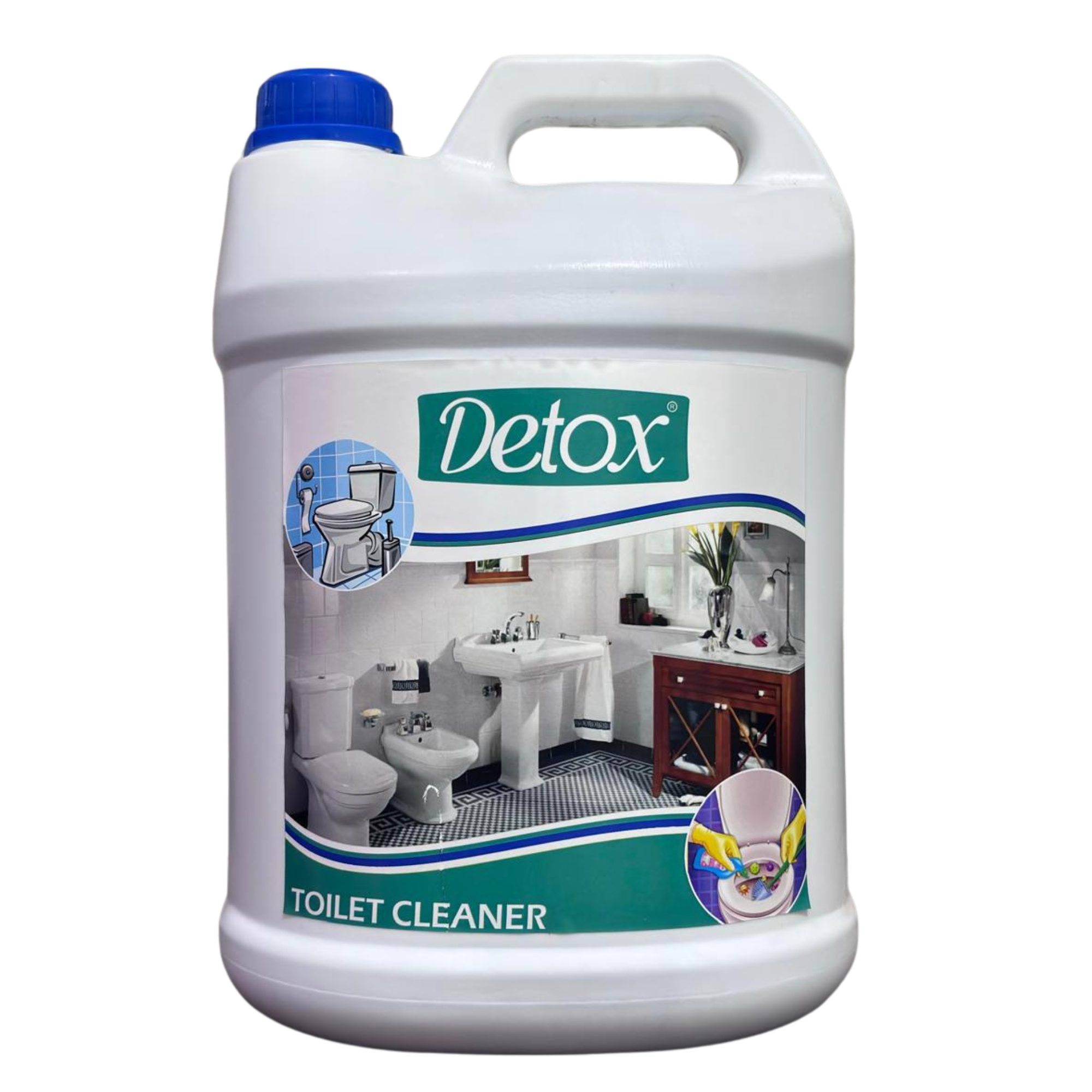 Toilet cleaner 5L