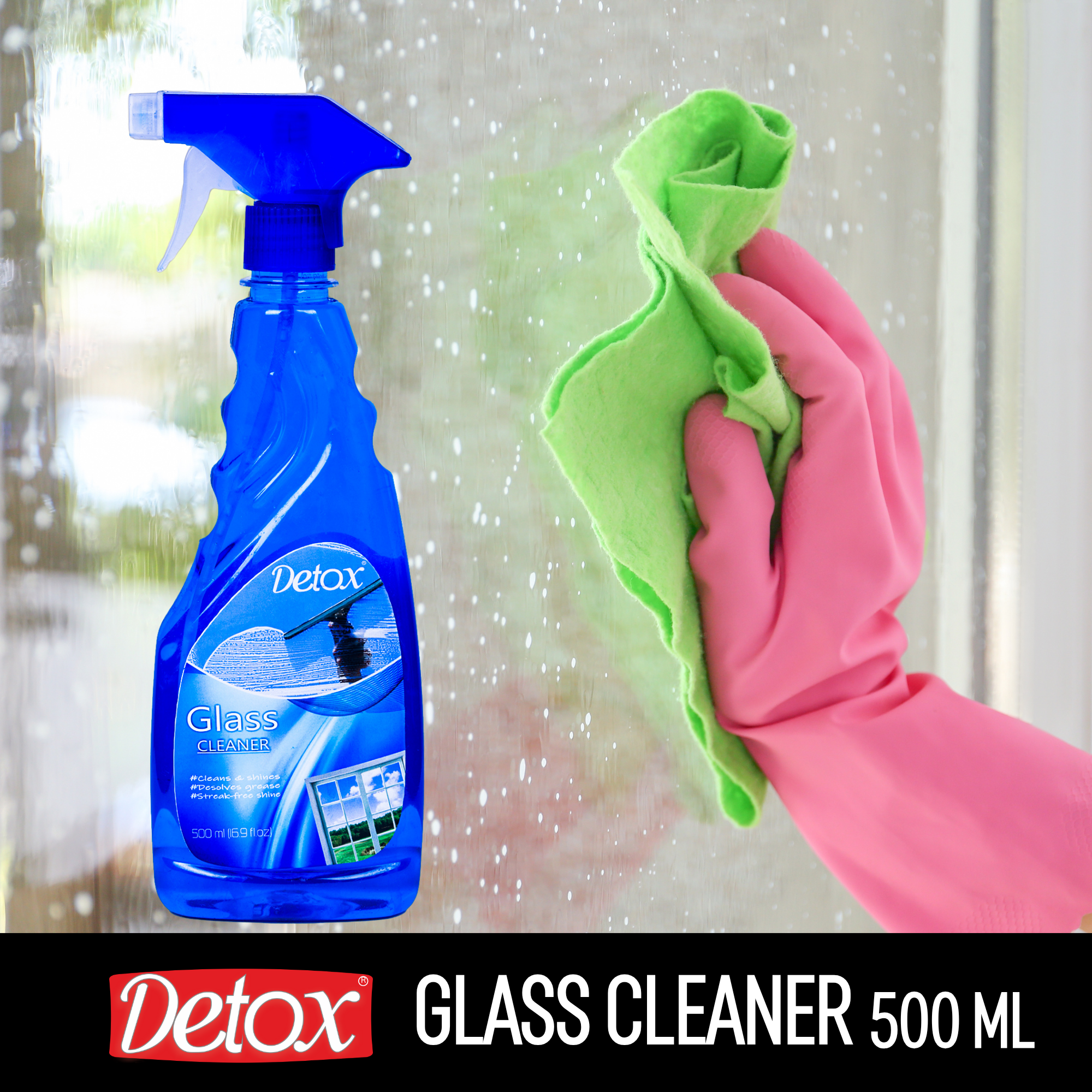 Glass Cleaner 500ml