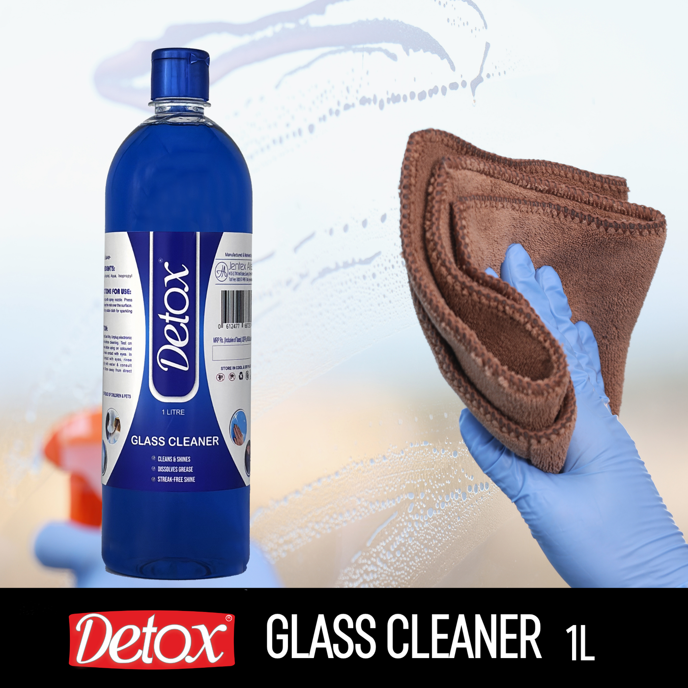 Glass Cleaner 1L
