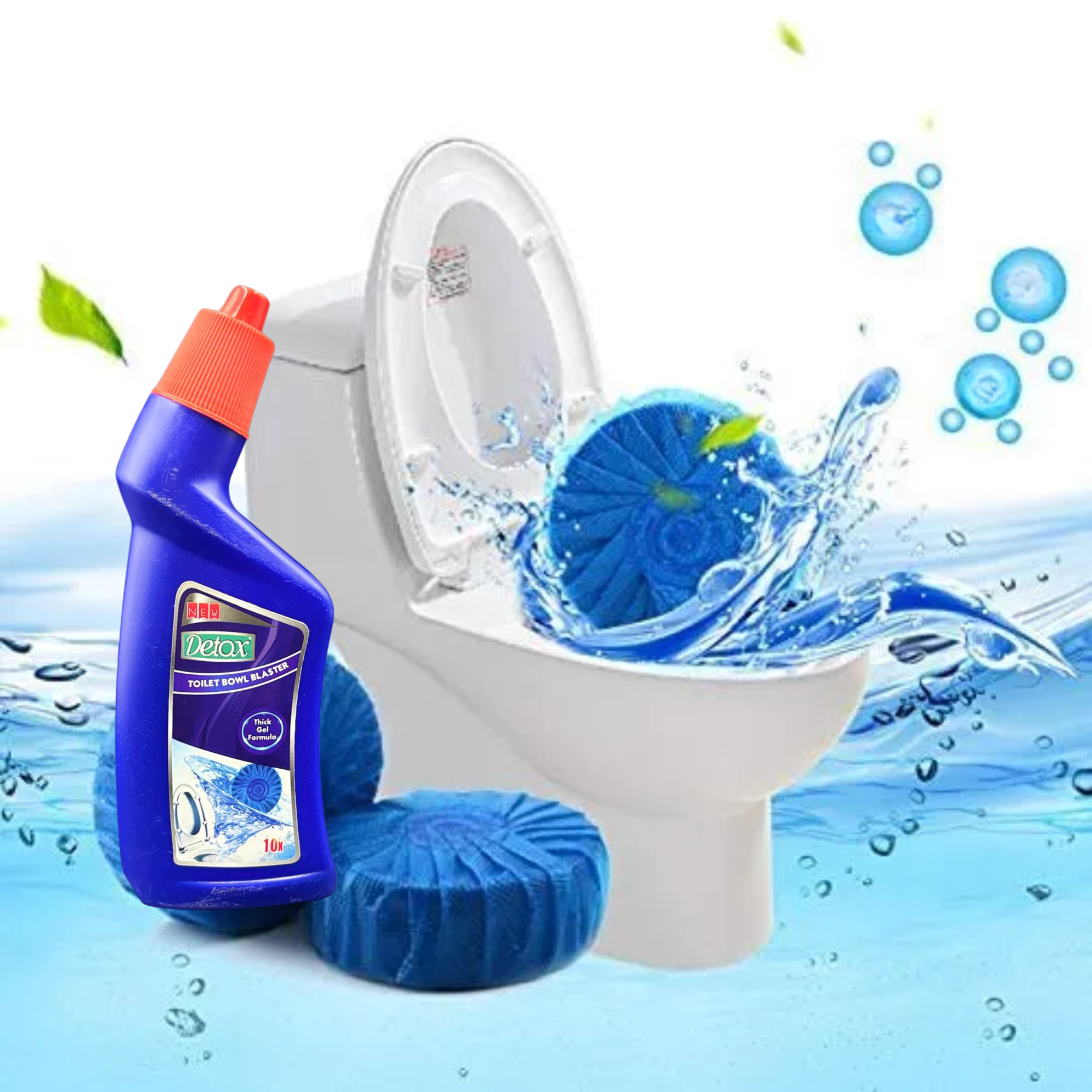 Detox Toilet Cleaner 250ml