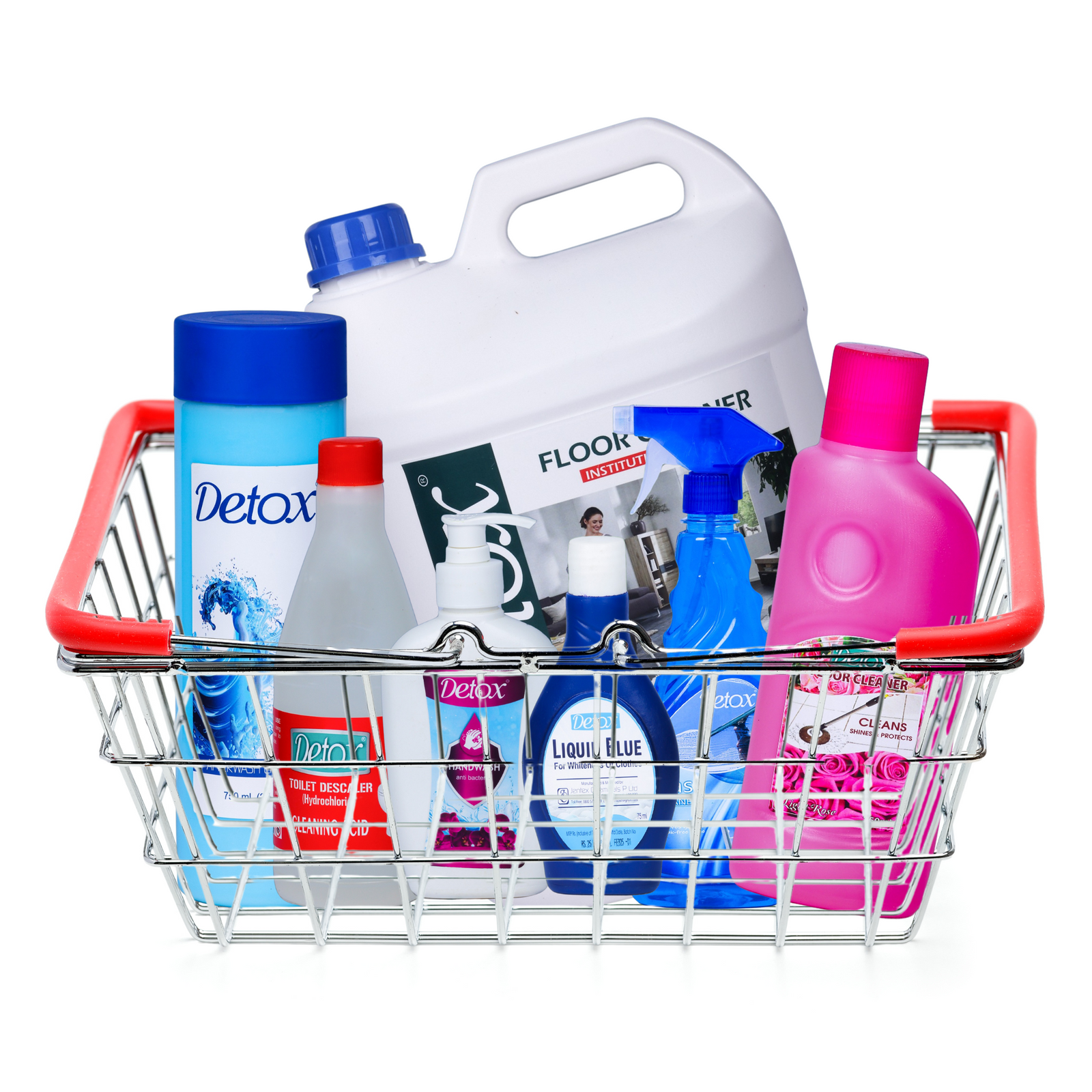 Tough messes? We’ve got backup.