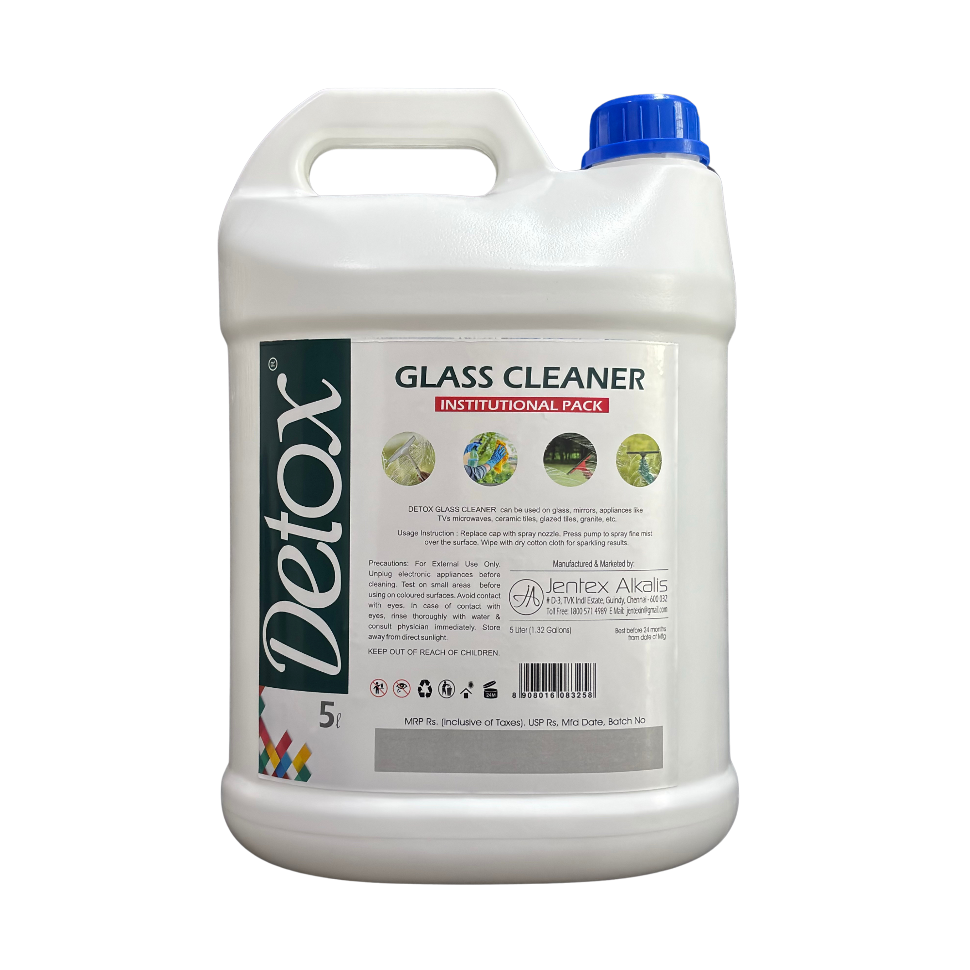 Glass Cleaner 5L