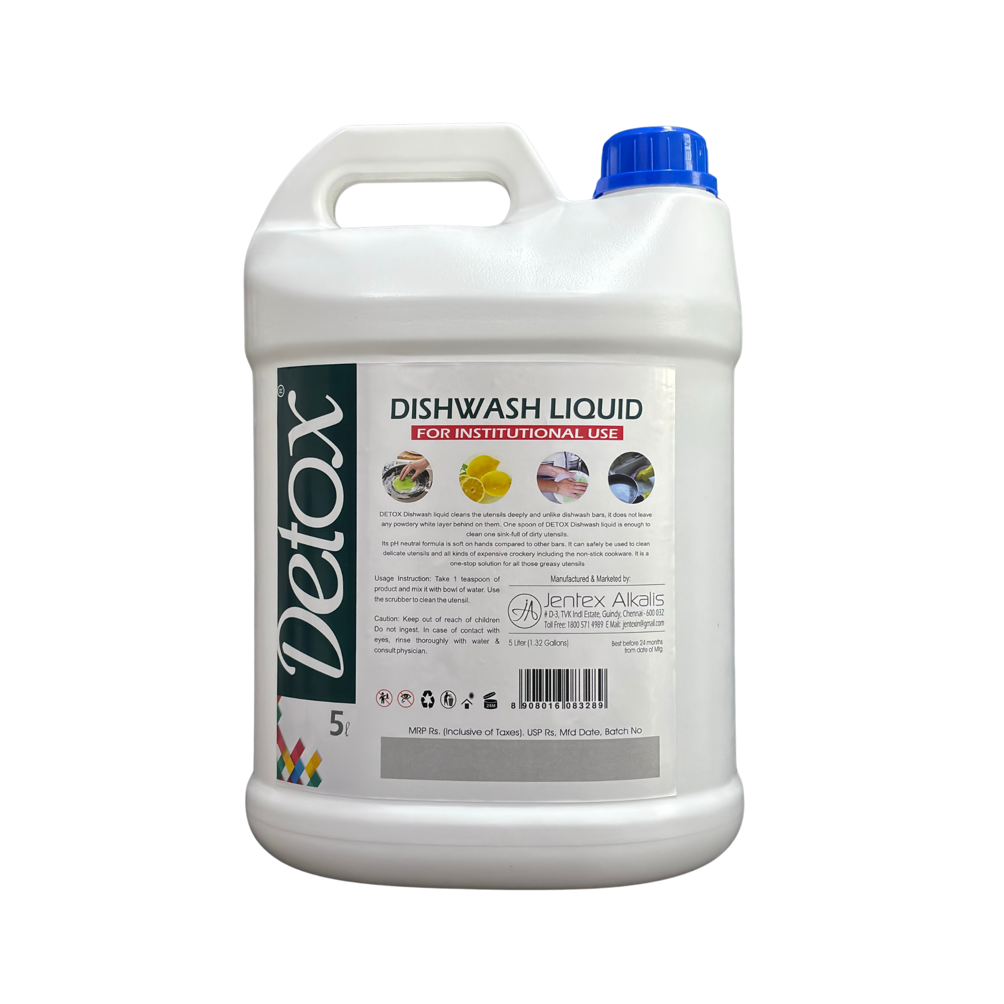 Dishwash Liquid 5L