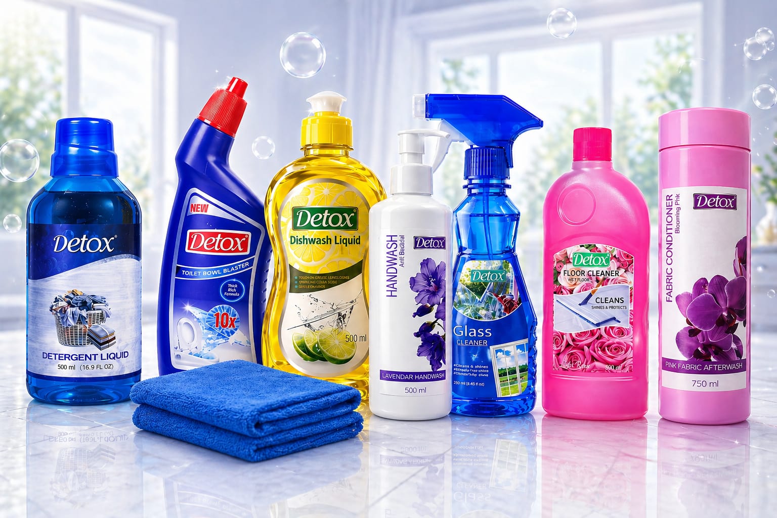 Supreme Cleaning Combo